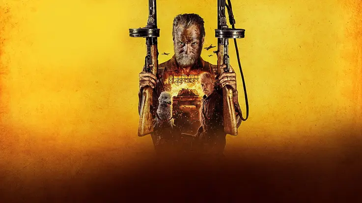 Kingdom of the Planet of the Apes (2025) film afişi ve sahnesi