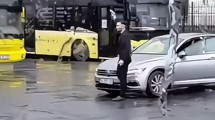Şişli'de İETT Durağında Silahlı Saldırı: Şüpheliler Yakalandı