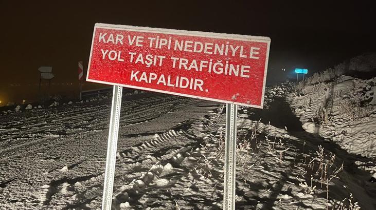 Ardahan-Ardanuç Yolu Kış Şartları Nedeniyle Ulaşıma Kapatıldı
