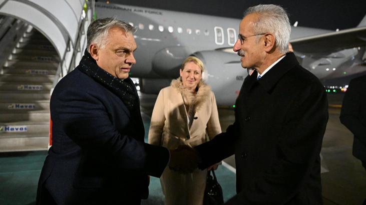 Macaristan Başbakanı Orban Türkiye'de: Stratejik İşbirliği Konseyi Toplantısı Başlıyor