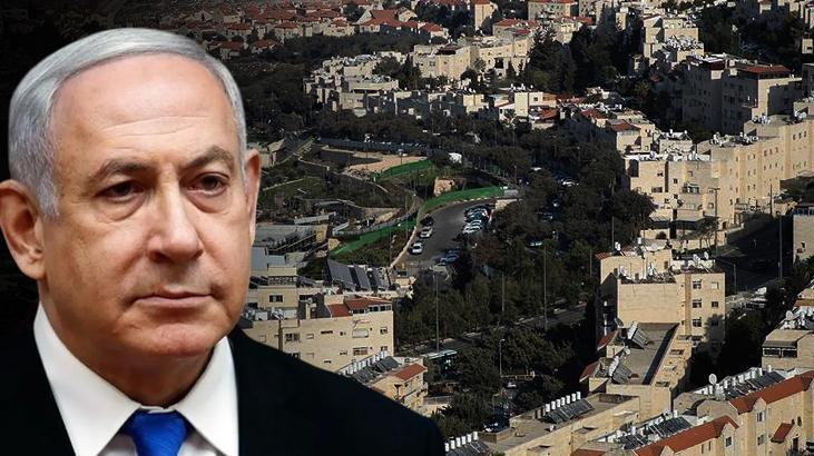 Netanyahu'dan Batı Şeria'daki Yasa Dışı Yerleşimlere Müdahale Talimatı