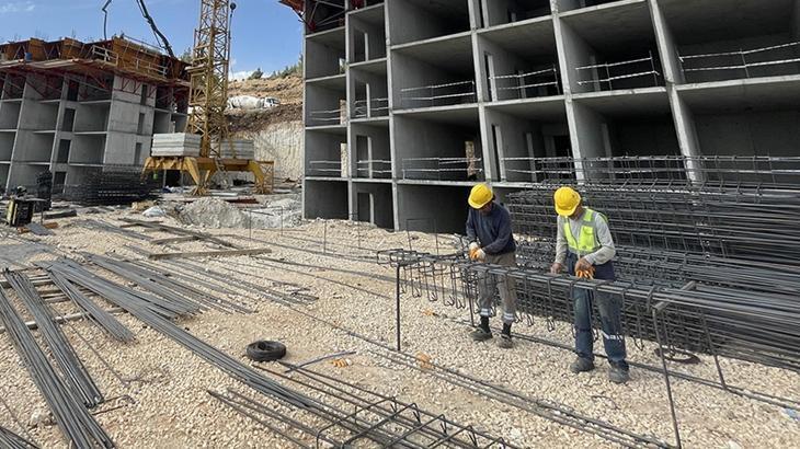 İnşaat Sektöründe İstihdam Rekorları Kırılıyor: Üç Ay Üst Üste Yeni Zirveler