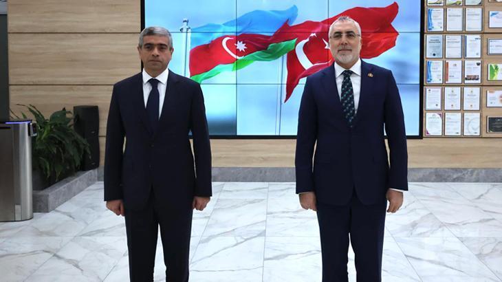 Bakan Işıkhan Azerbaycan'da Kardeş Ülke ile Tecrübe Paylaşımı Yaptı