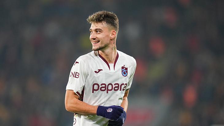 Trabzonspor'un Golcüsü Muçi'den Beşiktaş Maçı Öncesi Açıklamalar