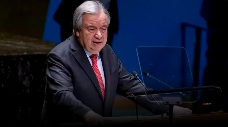 BM Genel Sekreteri Guterres'ten Suriye Halkının Direncine Övgü