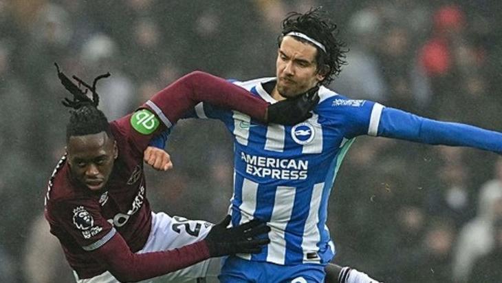 Brighton Son Dakika Golüyle Brighton Karşısında Puan Kaptı