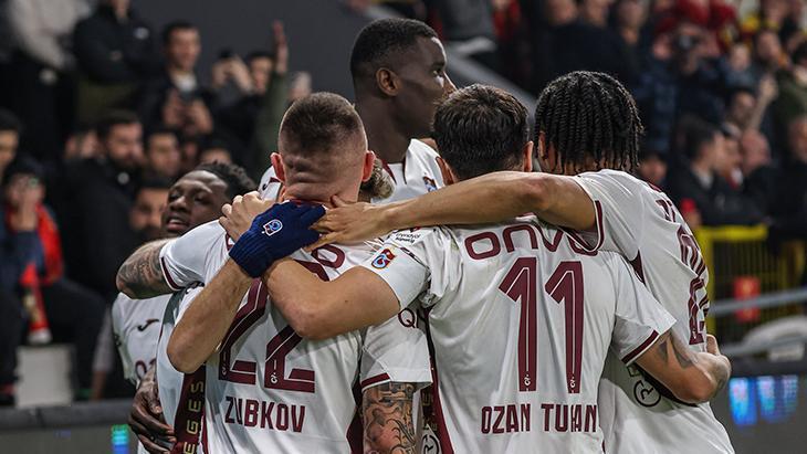 Muçi'den Muhteşem Performans: Trabzonspor, Göztepe'yi Deplasmanda Devirdi