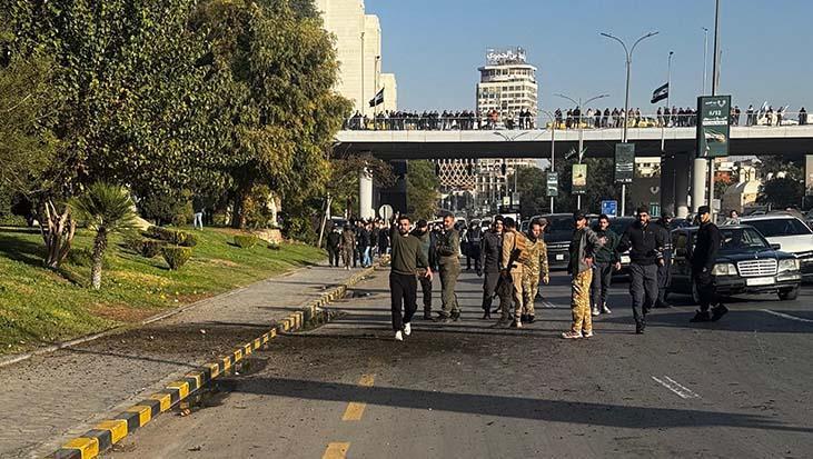 Şam'da Patlama: Can Kaybı Yaşanmadığı Bildirildi