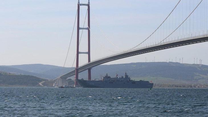 Çanakkale Boğazı'nda Konteyner Gemisi Arızalandı: Trafik Durdu