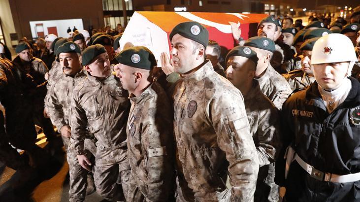 Şehit Polis Emre Albayrak'ın Naaşı Memleketi Samsun'a Getirildi