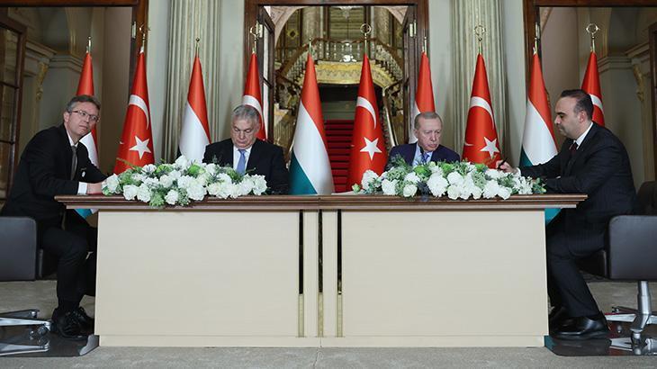 Türkiye ve Macaristan İlişkilerini Güçlendiren 16 Anlaşmaya İmza Attı