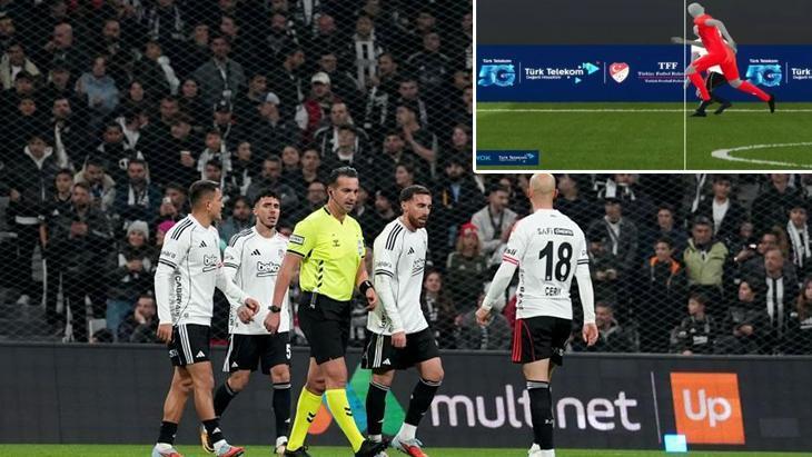 Beşiktaş'tan Devre Arası Hakem Kararlarına Tepki: "Yorumsuz!"