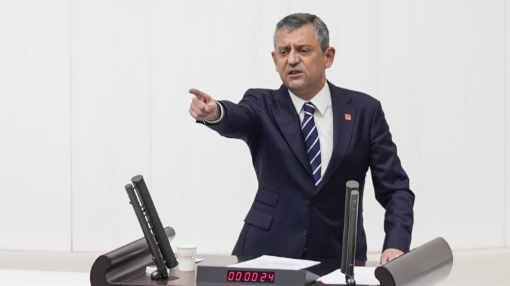 CHP Lideri Özel'den Bütçe Görüşmelerinde Önemli Açıklamalar: "Terörsüz ve Demokratik Bir Türkiye İçin Kararlılıkla Çalışacağız"