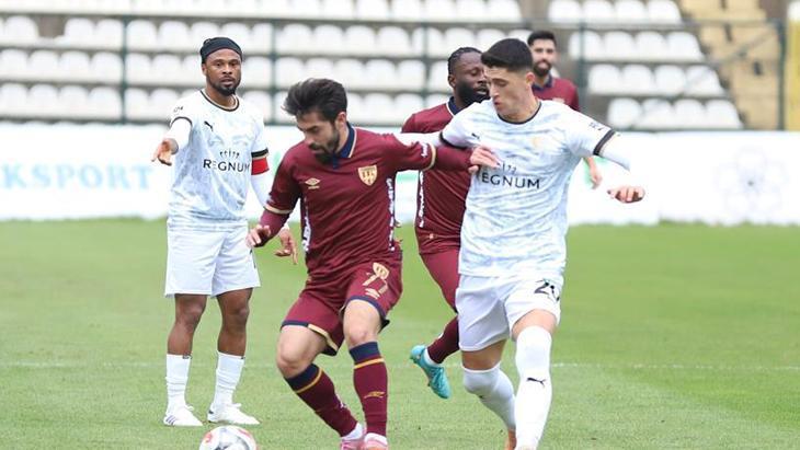 Bandırmaspor Sahasında Bodrum FK'yı 2 Golle Geçti