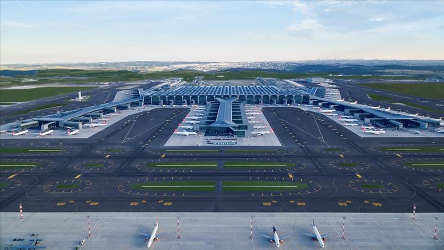 İstanbul Havalimanı Avrupa'da Zirvede