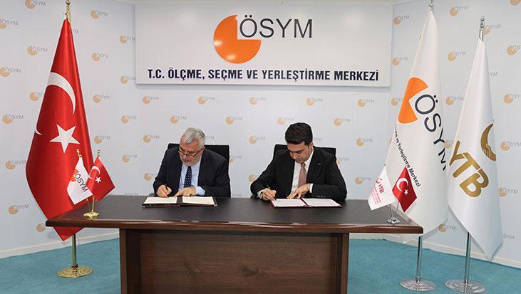 ÖSYM ve YTB Arasında Uluslararası Öğrenci Kabulünde İş Birliği