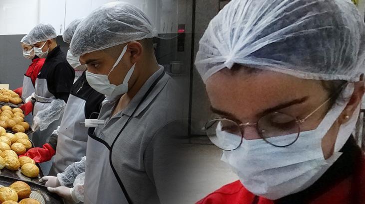 Öğrenciler Okul Fırınında Hem Meslek Öğreniyor Hem de Yıllık 1.5 Milyon TL Ciro Yapıyor