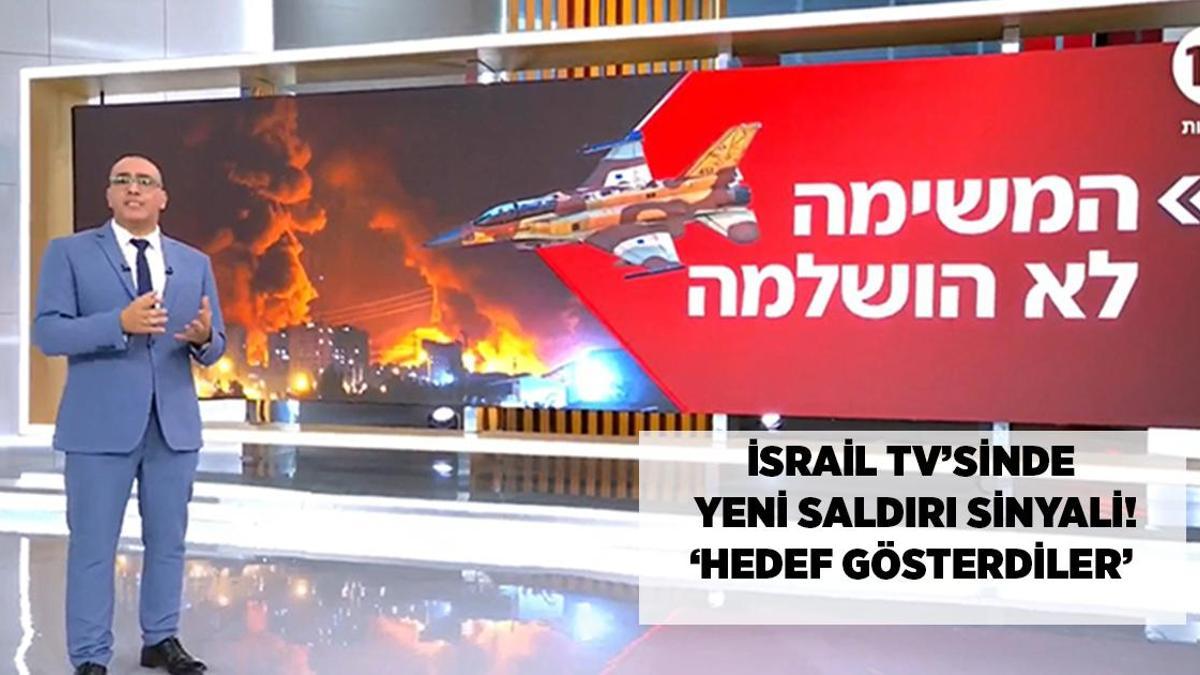 İsrail Televizyonundan Yeni Saldırı Sinyali: Füze Projesi Yeniden Gündemde