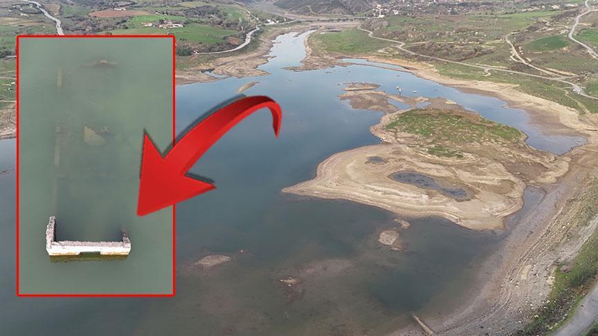 İstanbul'da Kuraklık Endişesi: Sazlıdere Barajı'nda Tarihi Düşüş