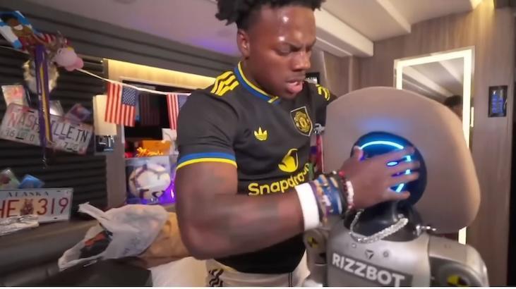 Ünlü YouTuber IShowSpeed'e İnsansı Robota Yönelik Şiddet İddiasıyla Dava