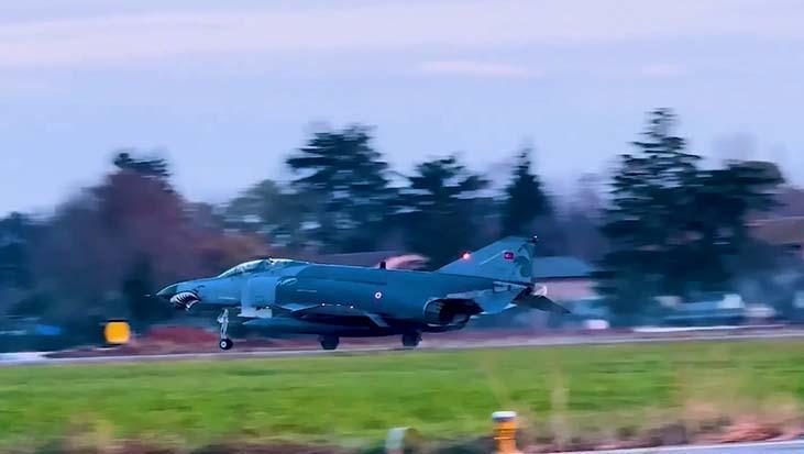 Türk Hava Kuvvetleri'nden Poggio Dart-2025 Tatbikatı Başarıyla Tamamlandı