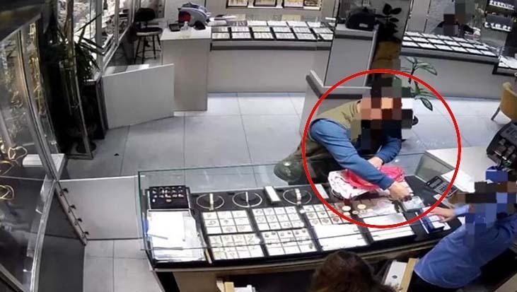Bursa'da 4 Milyon Liralık Altın Hırsızlığı 288 Saatlik Kamera Kaydıyla Çözüldü
