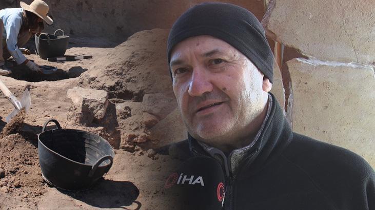 77 Yıldır Devam Eden Kazılarda Tarihi Keşif: Sarayın Altından Saray Çıktı