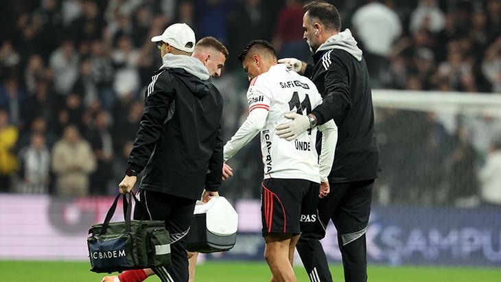 Beşiktaş'ta Sakatlıklar Can Sıkıyor: Cengiz Ünder ve Jota Silva Sahalardan Uzak Kalacak