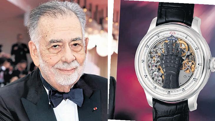 Francis Ford Coppola, Borçlarını Kapatmak İçin Değerli Saatiyle Rekor Fiyata Veda Etti