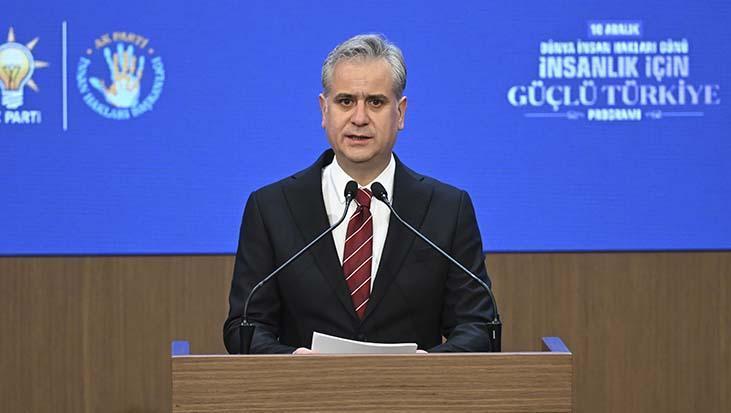 Türkiye, İnsanlığın Sesi ve Güvencesi Haline Geldi