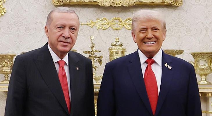 Trump'tan Erdoğan'a Övgü: "Güçlü Bir Ülke ve Ordu İnşa Etti"