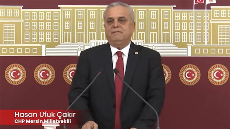 CHP Mersin Milletvekili Hasan Ufuk Çakır Hakkında İhraç Talebi