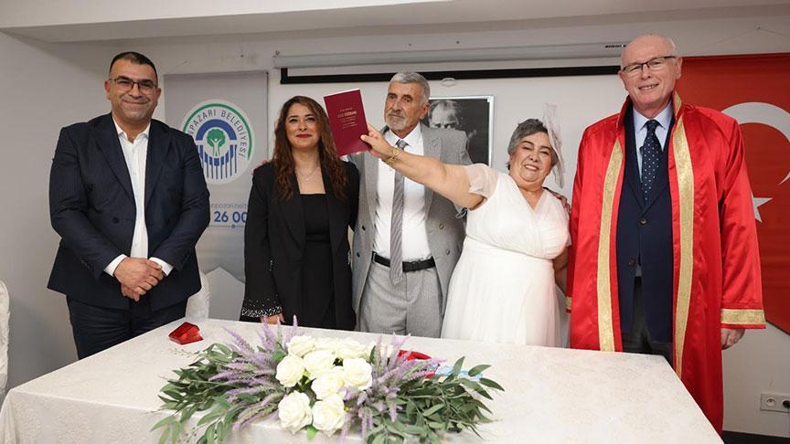 Yaşlı Bakım Merkezinde Filizlenen Aşk: 67 ve 72 Yaşında İki Kalp Nikah Masasında Buluştu