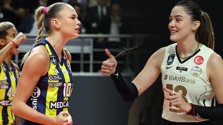 Sultanlar Ligi'nde Heyecan Dorukta: Fenerbahçe ve VakıfBank Liderlik İçin Karşı Karşıya