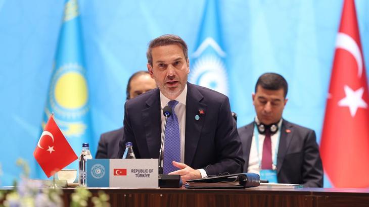 Bakan Bayraktar'dan Türk Dünyasına Hazar Odaklı Enerji Birliği Çağrısı