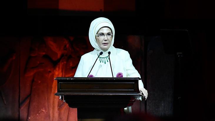 Emine Erdoğan'dan Gazze'deki Kadın Gazetecilere Destek Mesajı