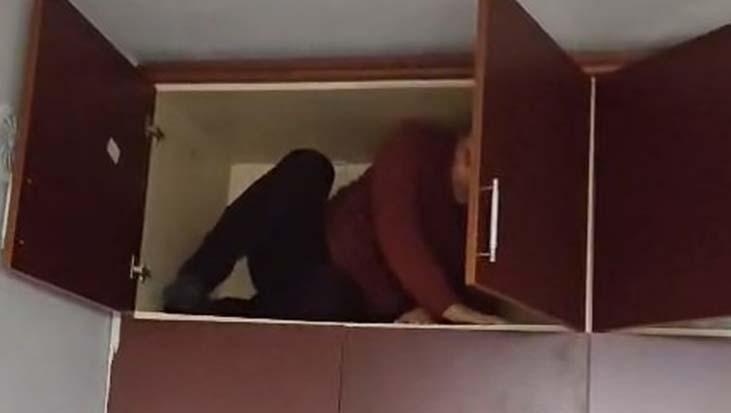 49 Suç Kaydı Bulunan Şüpheli Gardıropta Yakalandı