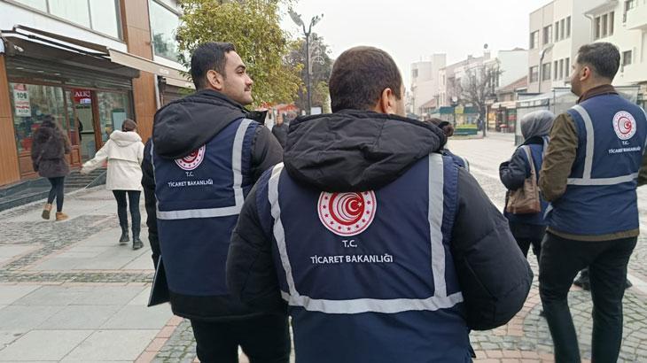 Yılbaşı Öncesi Edirne'de Fiyat Denetimleri Yoğunlaştı
