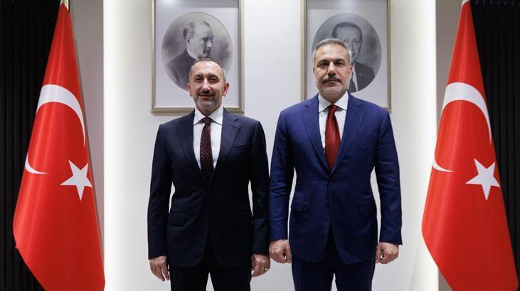 Dışişleri Bakanı Fidan, Siber Güvenlik Başkanı Önal ile Görüştü