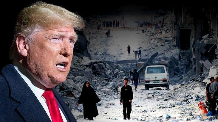 Trump'tan Gazze Barış Süreci İçin Tarih Verdi: "En Harika Kurul Oluşturulacak"