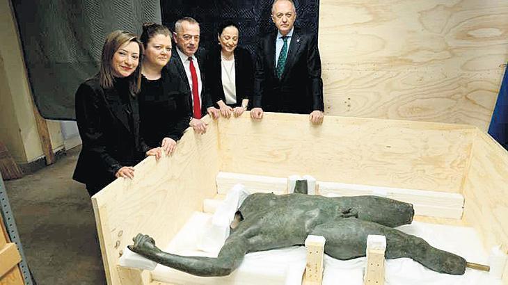 Türkiye'nin Kültürel Mirası ABD'den Geri Geldi: Tarihi Eserler Vatanına Kavuştu
