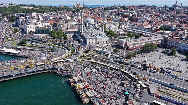 2024 Yılında Kişi Başı GSYH'de İstanbul Zirvede