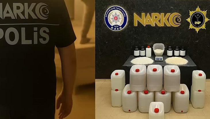İstanbul'da Büyük Uyuşturucu Operasyonu: 92 Kilo Metamfetamin Ele Geçirildi
