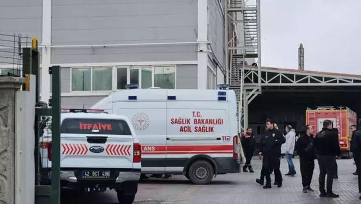 Şekerleme Fabrikasında Buhar Kazanı Patladı: 2 Yaralı
