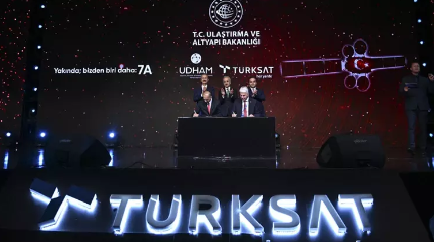 TÜRKSAT 7A Uydusu Yolda: Türkiye Uzayda Gücünü Artırıyor