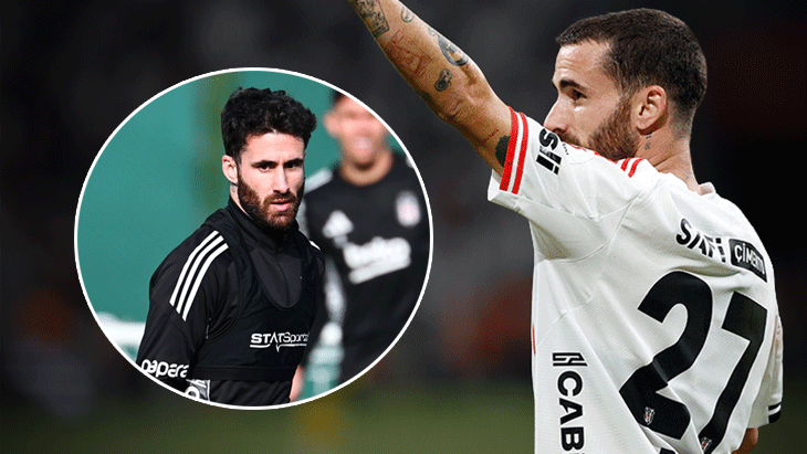 Rafa Silva, Beşiktaş'ın Trabzonspor Maçında Sahada Olacak