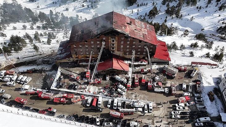 Kartalkaya'daki Otel Yangını Soruşturmasında Bakanlık Personelinin İfadeleri Ortaya Çıktı
