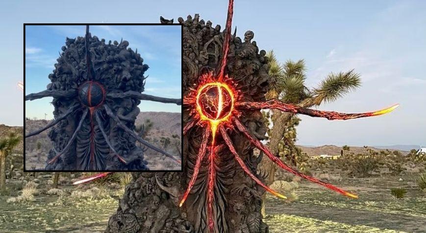 California Çölünde Gizemli Monolit: Şüpheler ve Teoriler