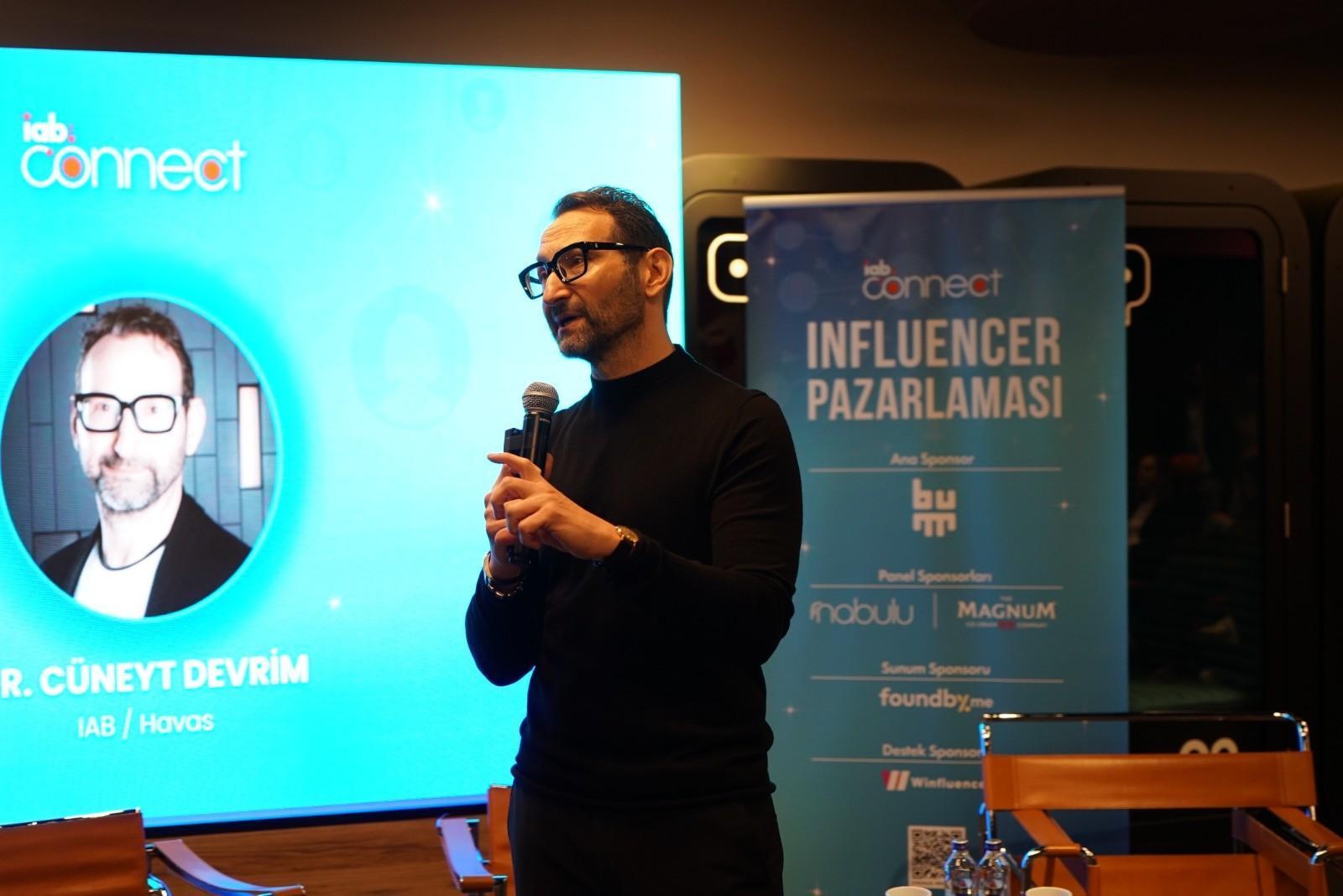 Influencer Pazarlamasının Geleceği IAB Connect Zirvesinde Şekillendi