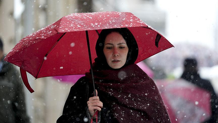 Meteoroloji'den Hafta Sonu İçin Kritik Uyarı: Kar ve Sağanak Geliyor